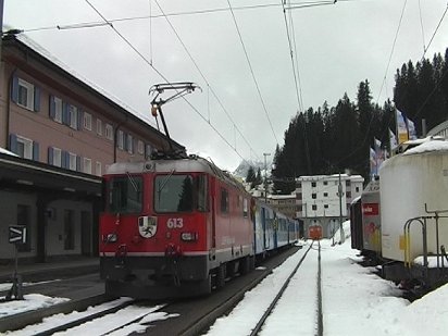 Rätische Bahn Ge 4/4 2 locomotive Arosa
