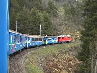 Rtische Bahn Chur Arosa