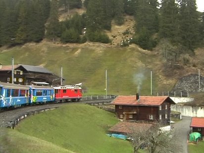 Rtische Bahn Chur Arosa