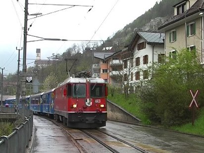Rätische Bahn Chur Arosa