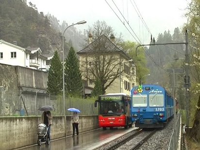 Rätische Bahn Chur Arosa
