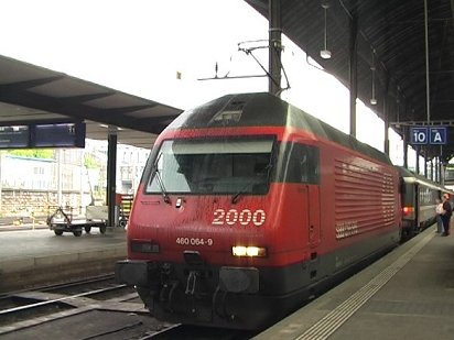 Lok 2000 SBB at Basel