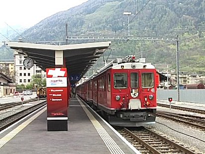 Bernino Express Tirano Italy