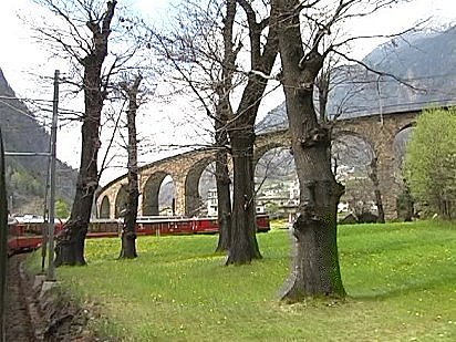 Circular Viaduct Rätische Bahn