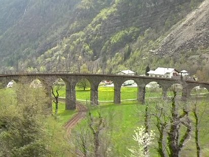 Circular Viaduct Rätische Bahn