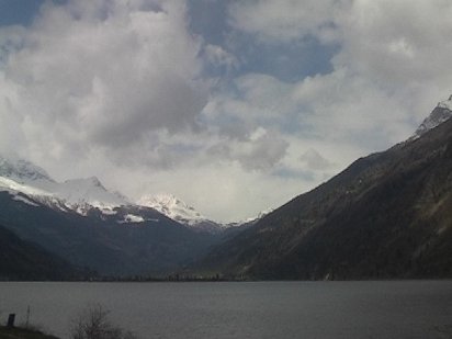 Lake Poschiavo Switzerland