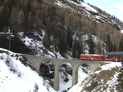Rätische Bahn Bernina Express