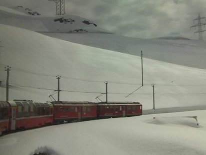 Rätische Bahn Bernina Express