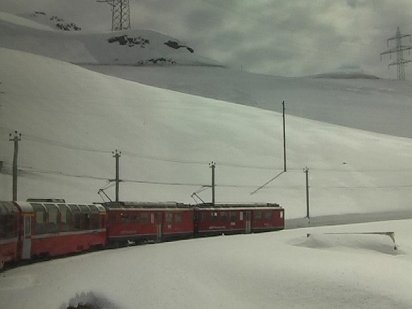 Rtische Bahn Bernina Express