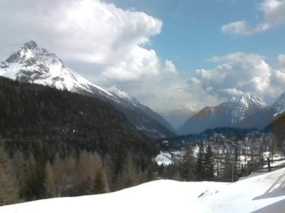 Rtische Bahn Bernina Express