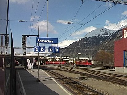 Samedan Switzerland
