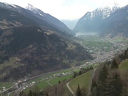 Poschiavo Rtische Bahn Bernina Express