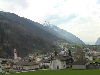 Poschiavo Rätische Bahn Bernina Express