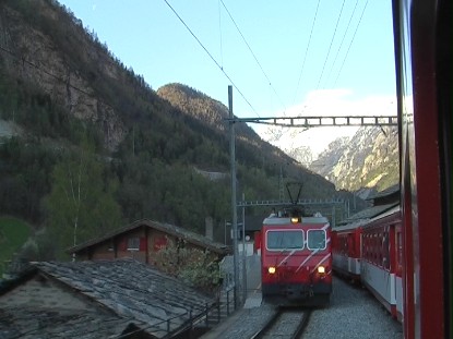 Helbriggen - Visp to Zermatt