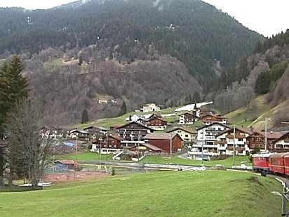 Klosters Dorf Switzerland
