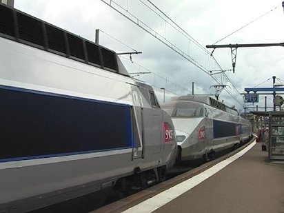 TGV Dijon