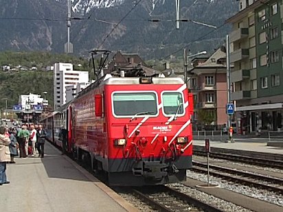 Glacier Express Brig