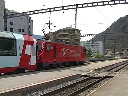 Glacier Express Brig