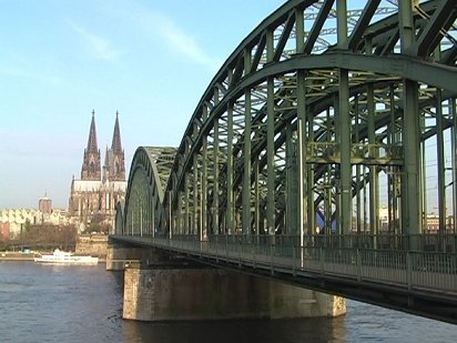 Hohenzollernbrücke Köln