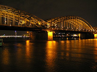 Hohenzollernbrcke Kln