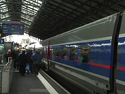 TGV Lausanne