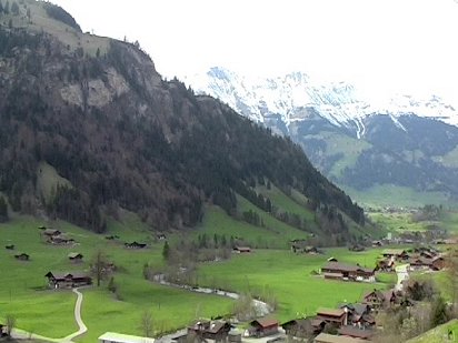 near Kandersteg on Ltschberg route