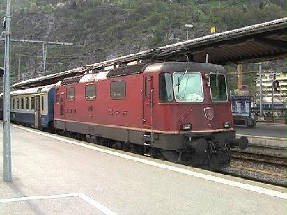 VLS train at Brig