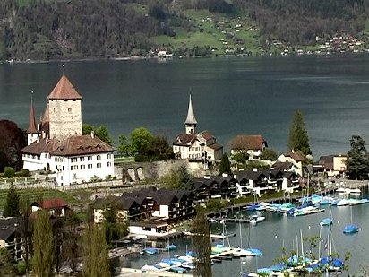 Thuner See - Spiez