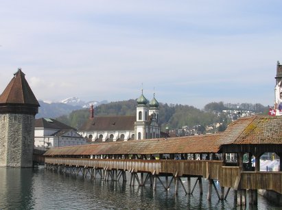 Lucerne Chapel Bridge
