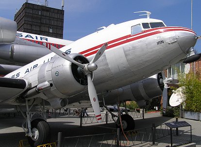 Swissair DC3