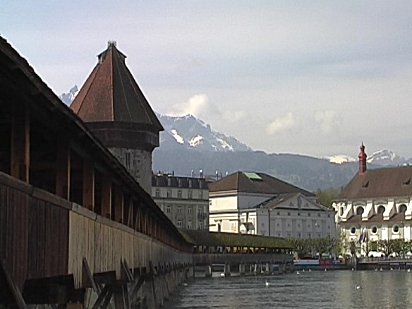 Luzern Chapel Bridge