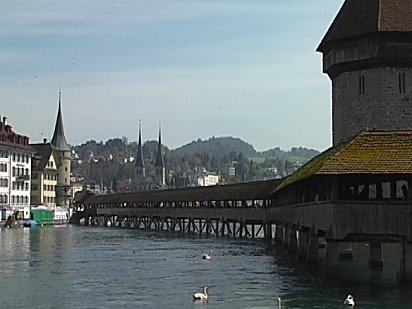 Lucerne Chapel Bridge