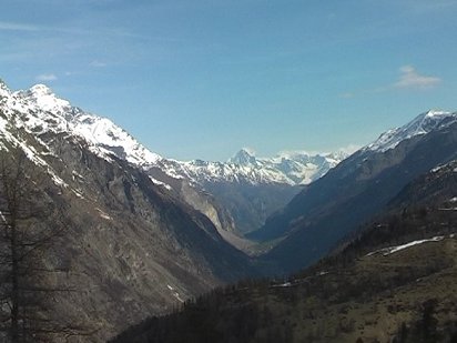 Zermatt to Gonnergrat