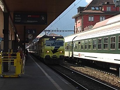 Voralpen Express Arth-Goldau