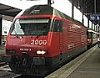 SBB Lok 2000 at Basel