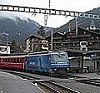 Klosters, Rätische Bahn