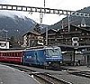 Klosters, Rtische Bahn