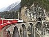 Landwasser Viaduct, Rtische Bahn