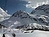 The Alps from a Bernina Express