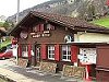 Klosters Dorf, Rätische Bahn
