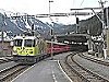 Klosters, Rätische Bahn