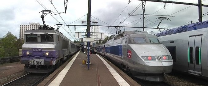Dijon departure