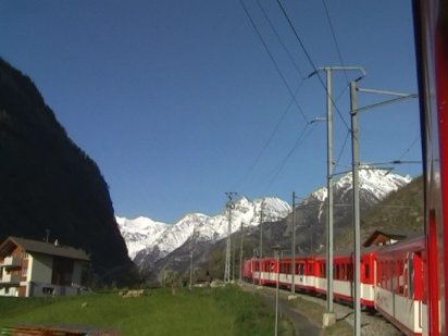Helbriggen - Visp to Zermatt