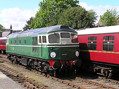 BR Class 26 D5314