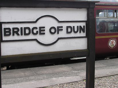 Bridge of Dun Brechin Caledonian Railway