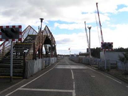 Barry Links Station