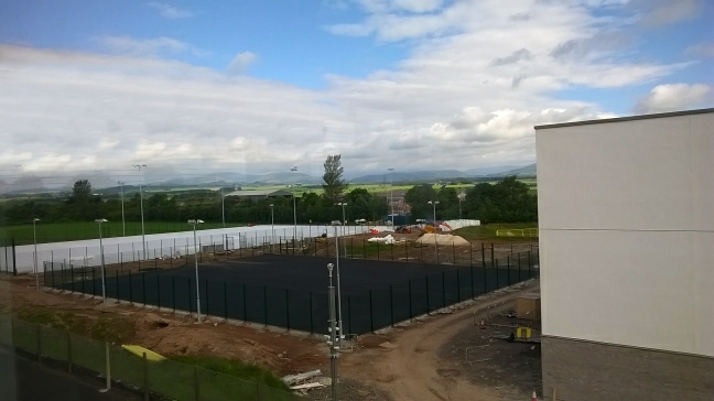 New Forfar Academy