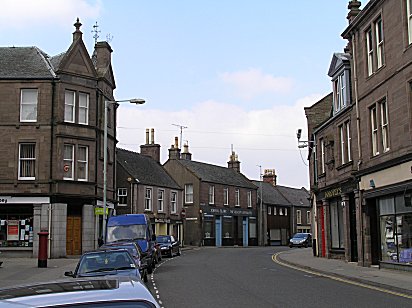 Forfar Castle Street