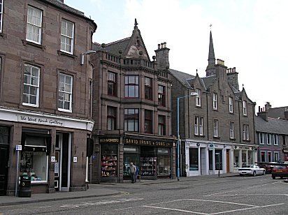 Forfar Castle Street