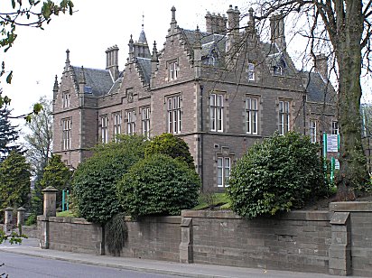 County Buildings Forfar